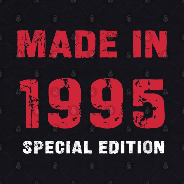 Made In 1995 - 28 Years of Happiness by PreeTee 